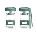Set de fermentare 2 buc. 700 ml Pickles – Lékué