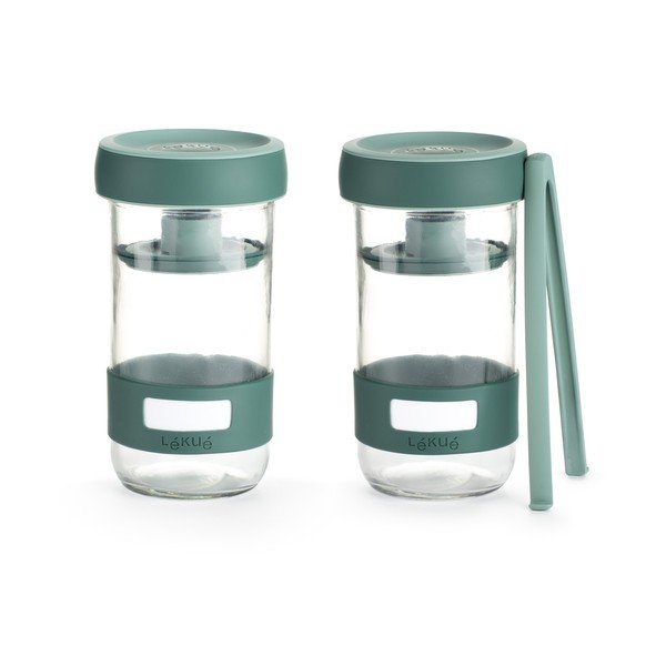 Set de fermentare 2 buc. 700 ml Pickles – Lékué