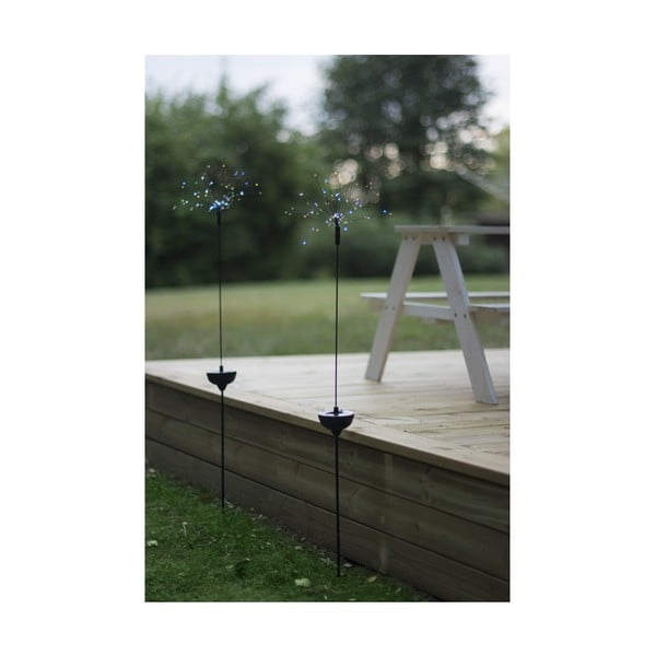 Decorațiune solară LED cu diode colorate pentru exterior Star Trading Firework, înălțime 100 cm-image-3