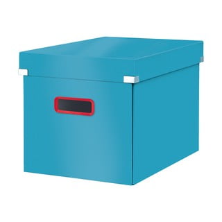 Cutie de depozitare din carton cu capac albastră Click&Store - Leitz