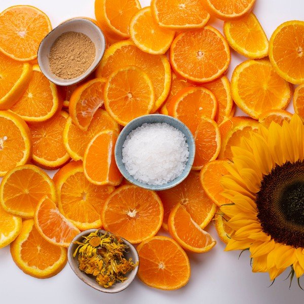 Sare de baie Almara Soap Orange Boost-image-2