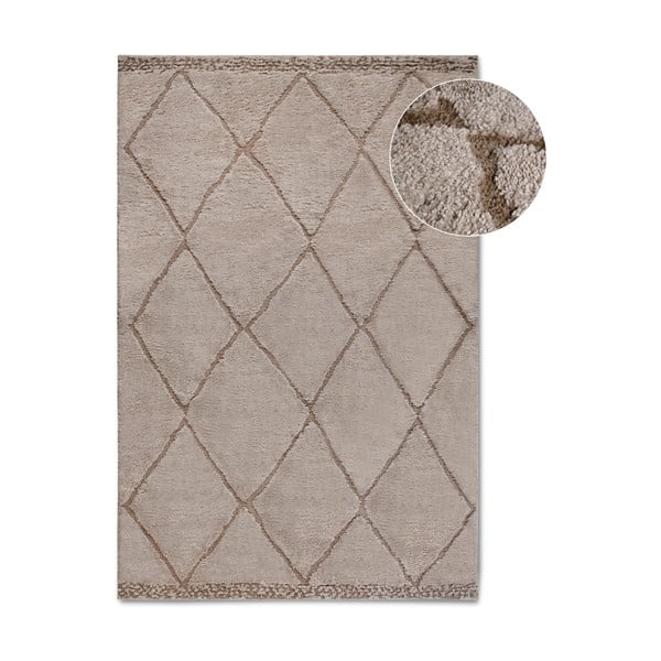 Covor bej 120x170 cm Perrotin Beige – Elle Decoration