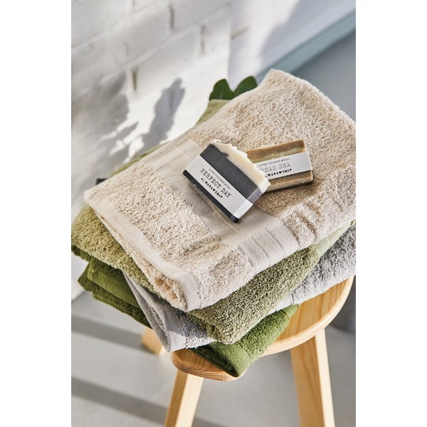 Set 4 prosoape din bumbac Bonami Selection Firenze, 50 x 100 cm-image-1