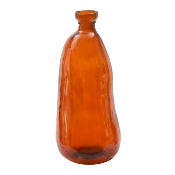 Vază din sticlă reciclată Mauro Ferretti Put, 51 cm, roșu