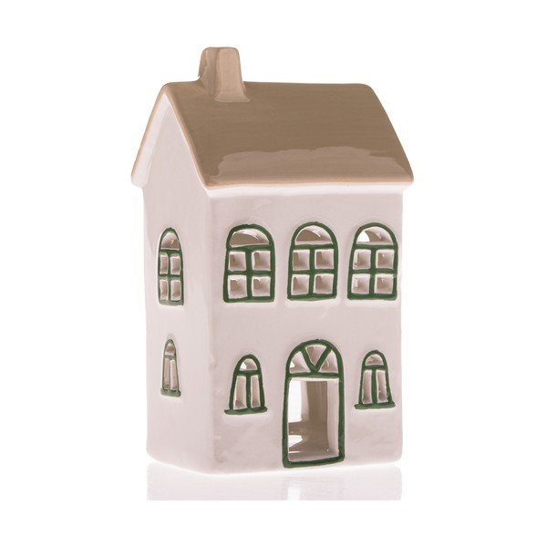 Sfeșnic pentru lumânări pastilă din ceramică House – Dakls
