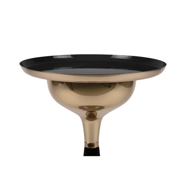 Măsuță auxiliară rotundă din metal ø 41 cm  Ivy  – Leitmotiv-image-2