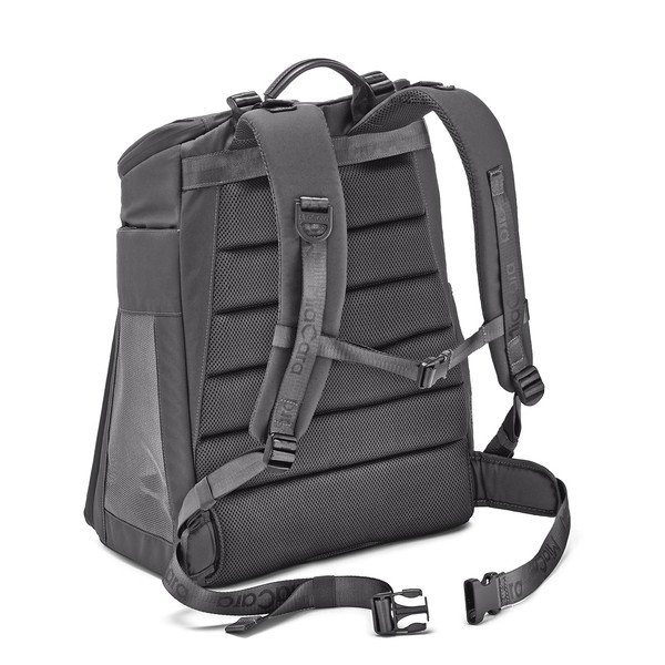 Rucsac gri închis pentru animale de companie 27x35 cm Zaino Asphalt – MiaCara-image-3