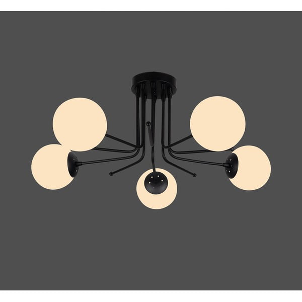 Lustră Squid Lighting Star, înălțime 34 cm, negru-image-1