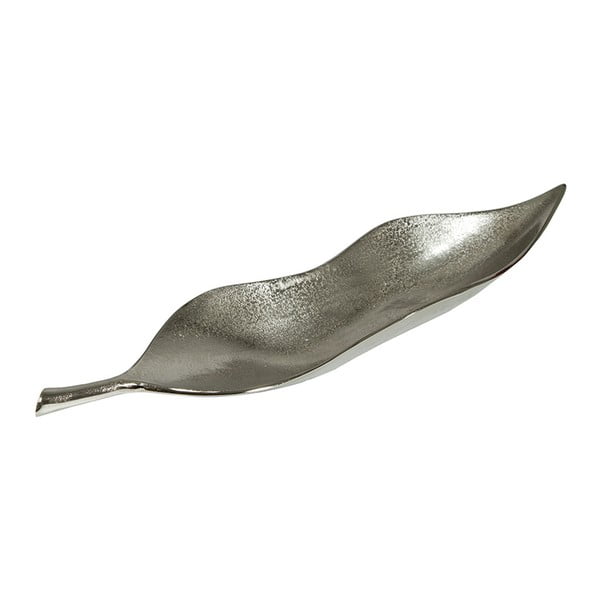 Decorațiune masă Santiago Pons Leaf, argintiu