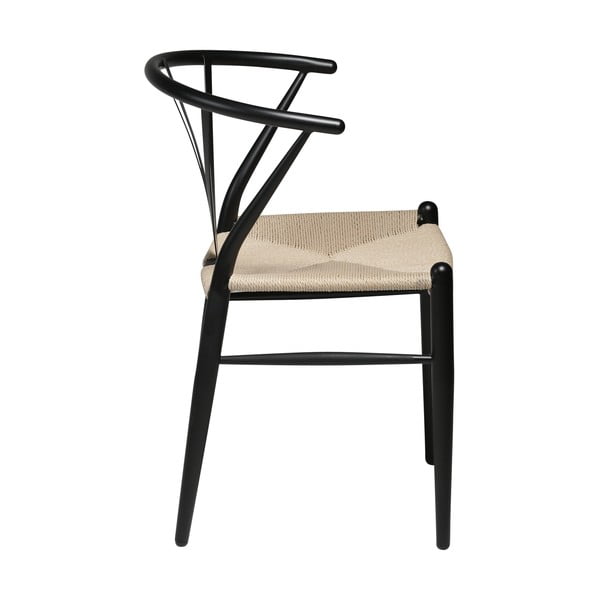 Scaun DAN–FORM Denmark Delta, negru-image-1