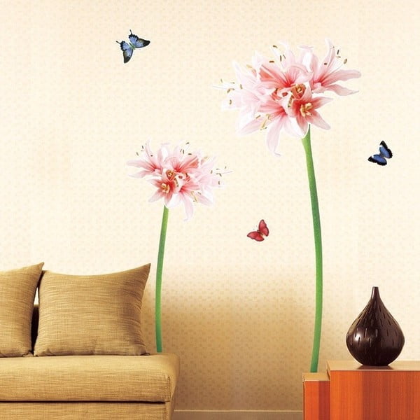 Set autocolante Ambiance Lilly Flower-image-1