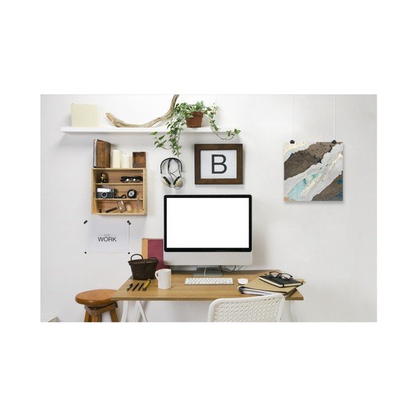 Poster Americanflat Evolved I, 40 x 40 cm-image-2
