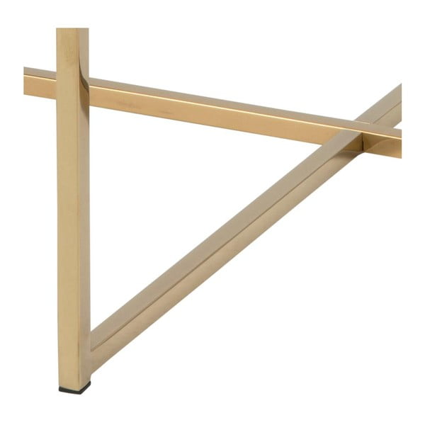 Măsuță de cafea Actona Alisma Golden, ø 80 cm-image-3