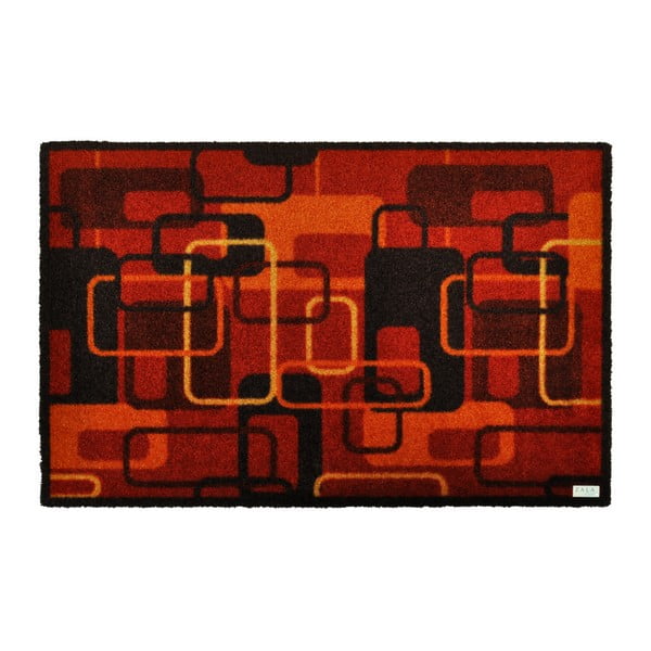 Covor Hanse Home Design Retro Red Terra, 50 x 70 cm, roșu