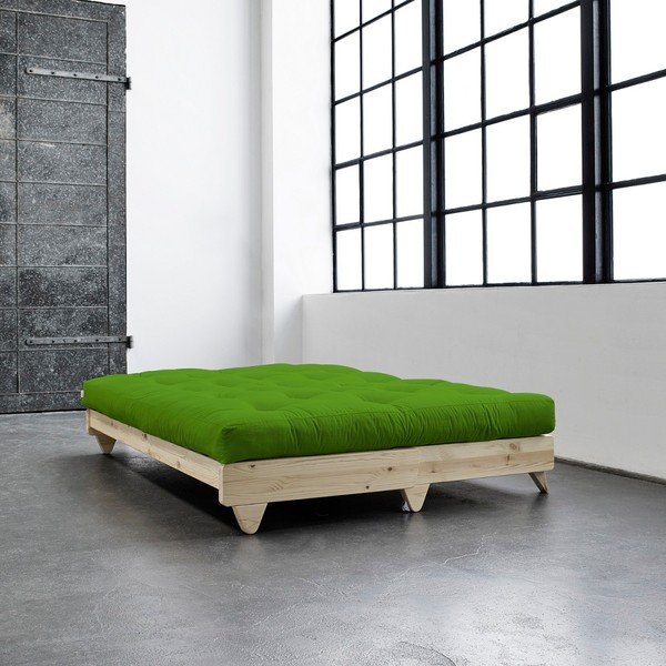 Canapea extensibilă Karup Fresh Raw/Lime-image-1