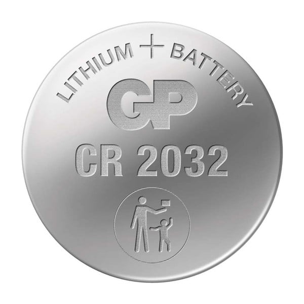 Set 5 baterii buton cu litiu EMOS GP CR2032-image-1