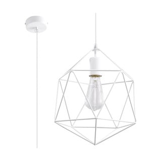Lustră Nice Lamps Donato, alb
