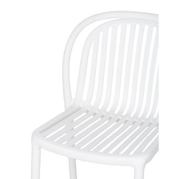 Scaun de dining alb din plastic Alia – Ixia-image-4
