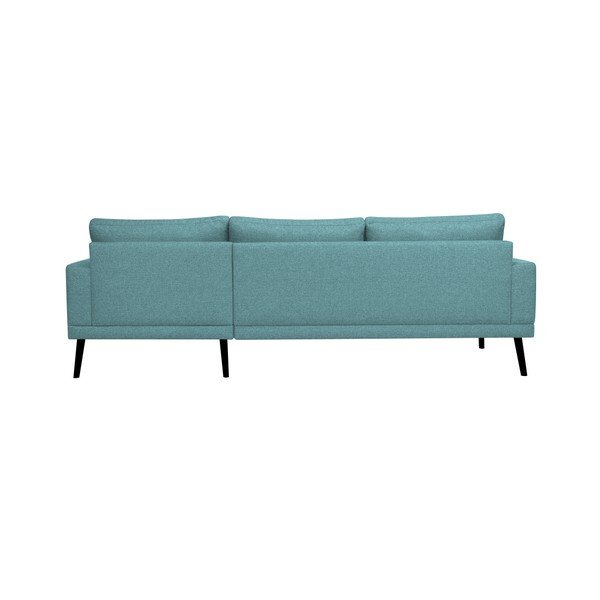 Canapea Windsor & Co Sofas Rigel, colț partea dreaptă, albastru-image-4