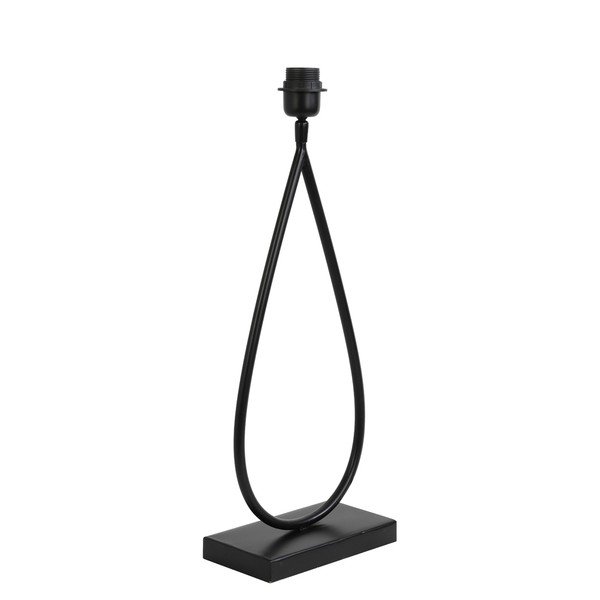 Bază pentru veioză negru-mat din metal 51 cm Tamsu – Light & Living-image-4