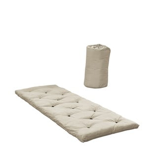 Saltea pentru oaspeți Karup Design Bed in a Bag Beige, 70 x 190 cm