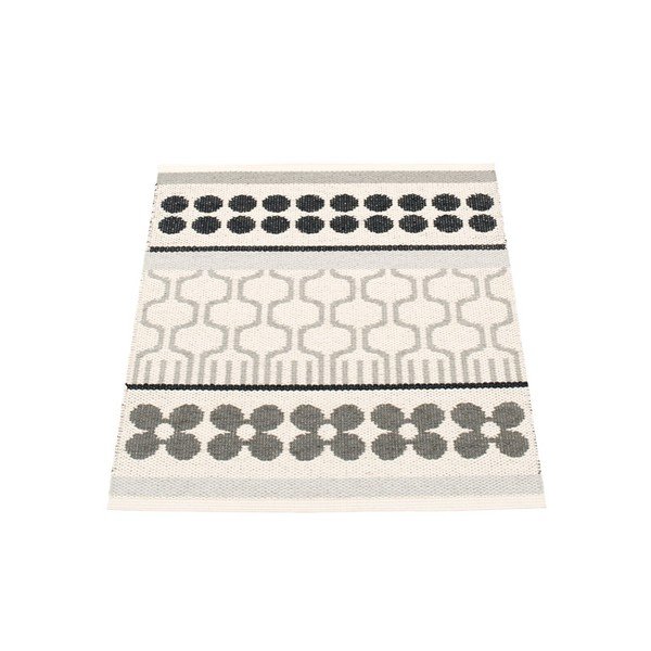 Covor pentru exterior și interior gri/crem 70x90 cm Asta Warm Grey – Pappelina-image-1