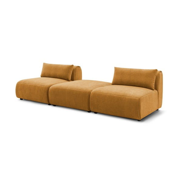 Canapea galben-muștar 283 cm Jeanne – Bobochic Paris-image-3