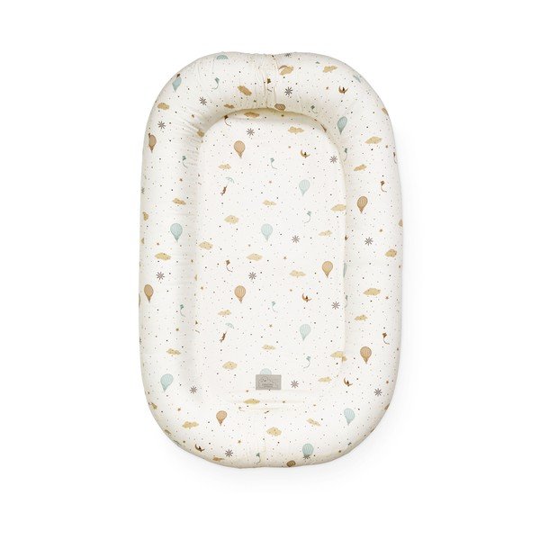 Cuib pentru bebeluș fildeș 52x84 cm Dreamland – Cam Cam Copenhagen-image-3