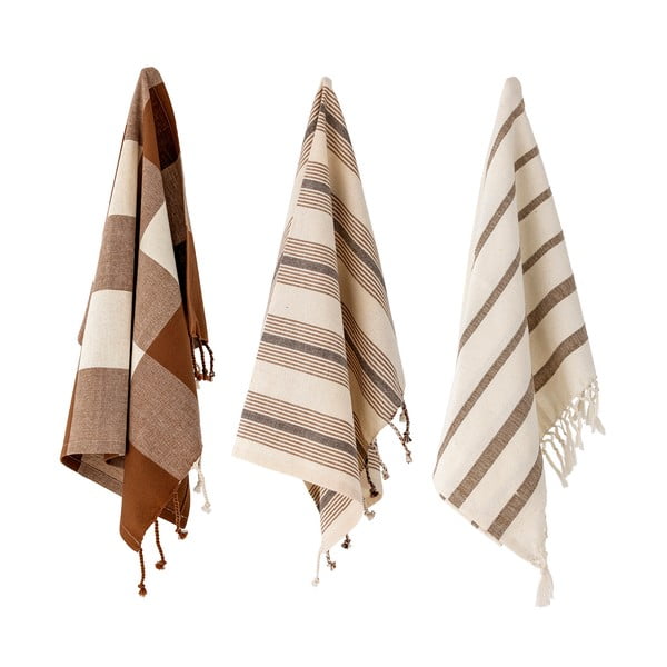 Prosoape de vase 3 buc. din bumbac 70x45 cm Papaya - Bloomingville-image-2