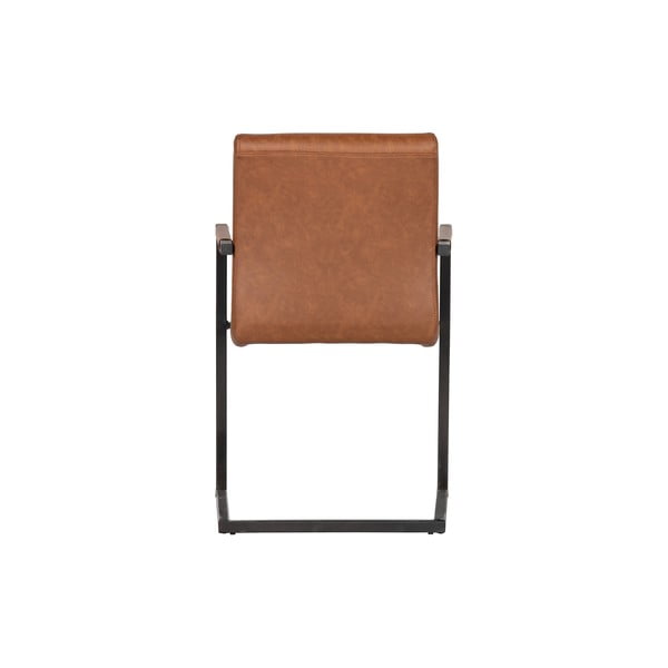 Scaun WOOOD Bas, maro-image-4