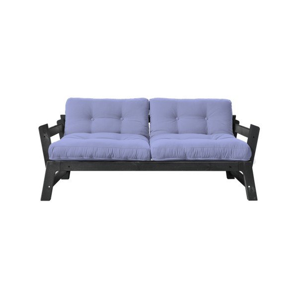 Canapea extensibilă Karup Step Black/Blue Breeze-image-4