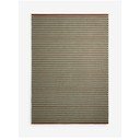 Covor albastru-verde țesut manual din amestesc de lână 200x290 cm Ember – MADE
