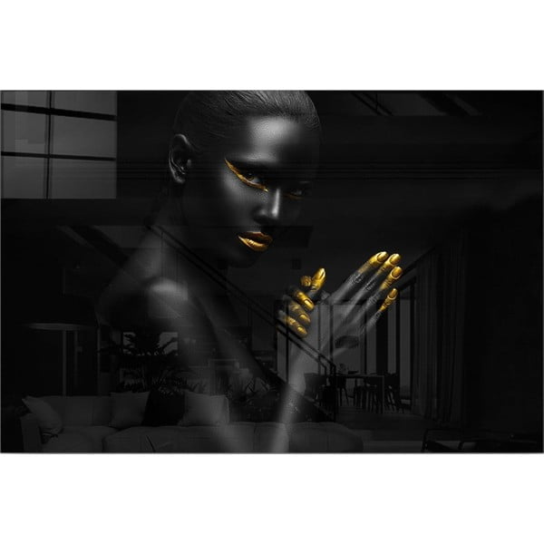 Tablou din sticlă 70x50 cm – Wallity