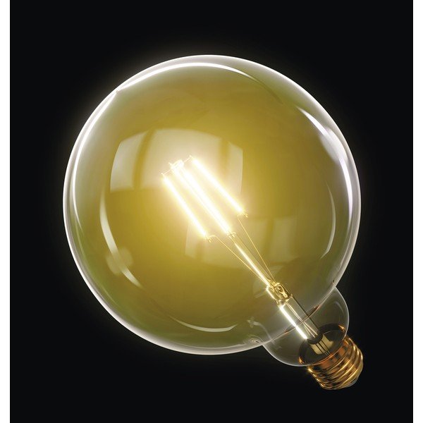 Bec cu LED EMOS Vintage G125 Warm White, 4W E27-image-1