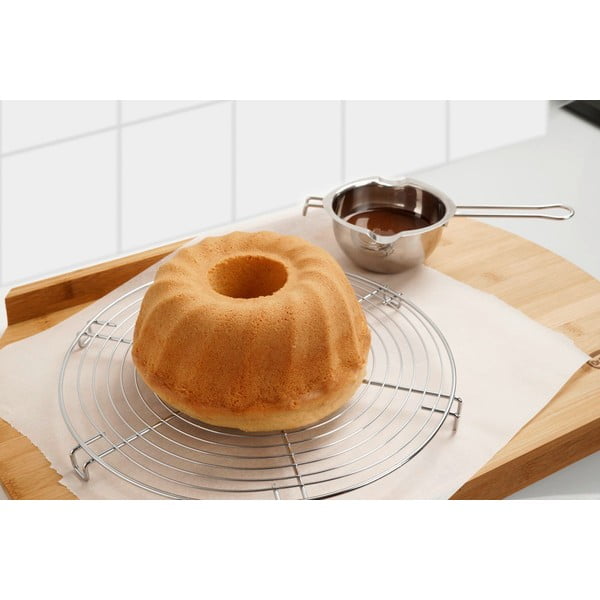 Grătar metalic de răcire prăjituri Dr. Oetker Bake, ø 32 cm-image-1