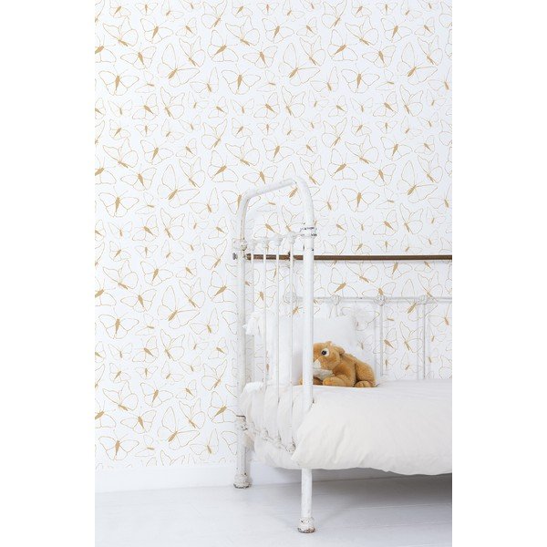 Tapet pentru copii 10 m x 50 cm Butterflies – Lilipinso-image-1