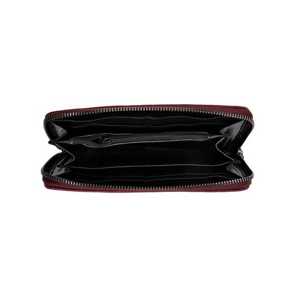 Portofel din piele Mangotti Amanda, roșu-image-1