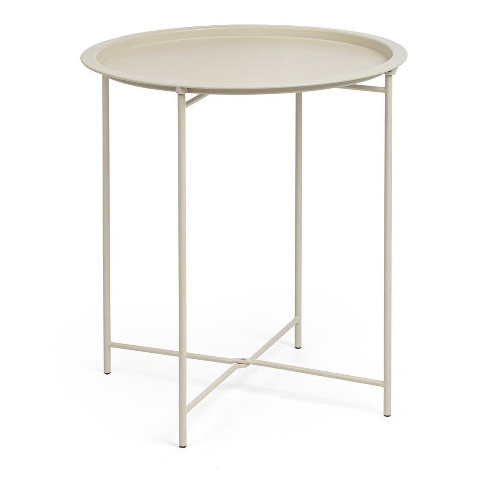 Măsuță de grădină rotundă din oțel ø 46 cm Austin – Bizzotto