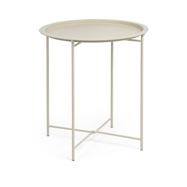 Măsuță de grădină rotundă din oțel ø 46 cm Austin – Bizzotto