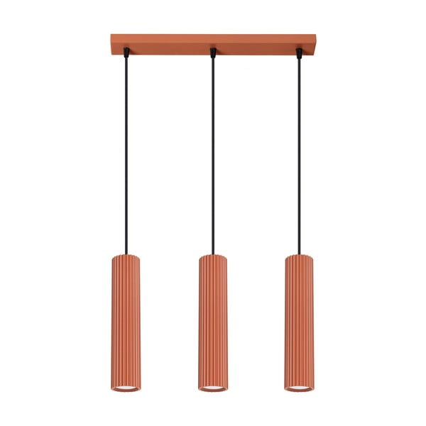 Lustră cărămizie Gleam – Sollux