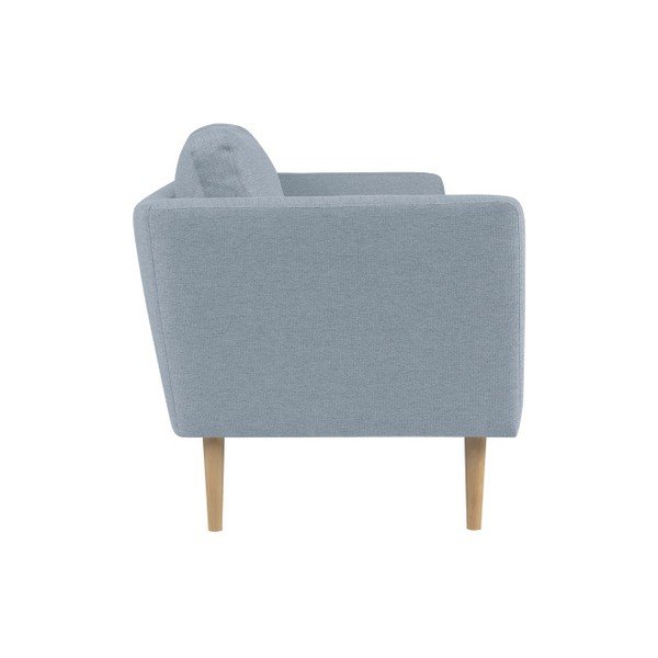 Canapea cu 2 locuri Mazzini Sofas Cactus, albastru deschis-image-1