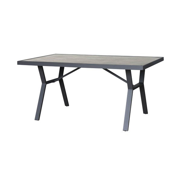 Set mobilier de grădină gri închis din aluminiu pentru 5 persoane Sibiu – Rojaplast-image-3