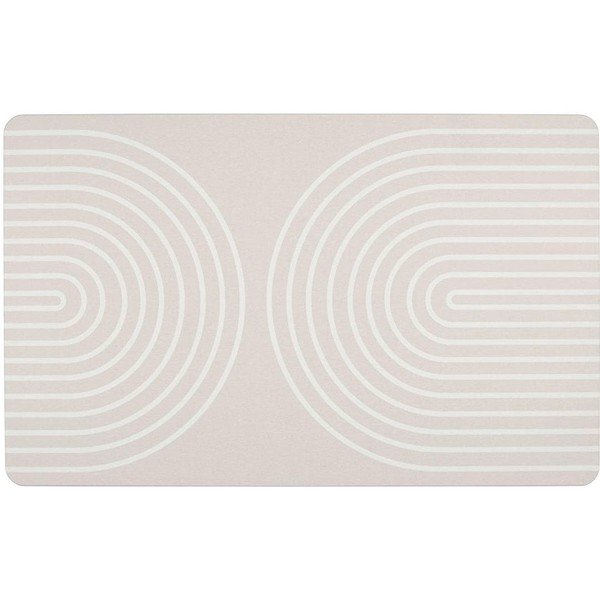Covoraș de baie bej din diatomit 50x80 cm Nazca – Wenko