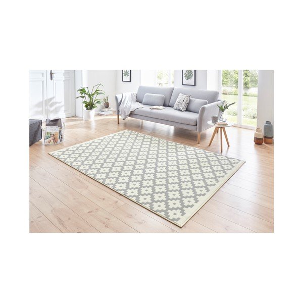 Covor Hanse Home Celebration Lattice, 160x230 cm, crem-gri-image-1