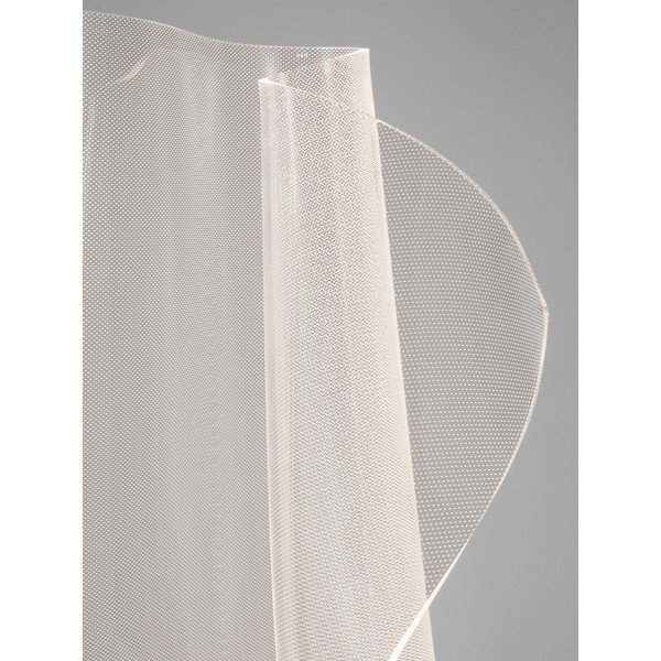 Lampadar auriu LED din aluminiu cu abajur din sticlă acrilică (înălțime 105 cm) Siderno – Nova Luce-image-4