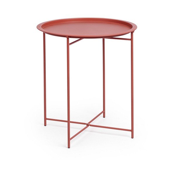 Măsuță de grădină rotundă din oțel ø 46 cm Austin – Bizzotto