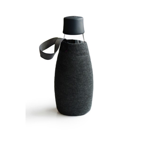 Husă pentru sticlă ReTap, 500 ml, negru