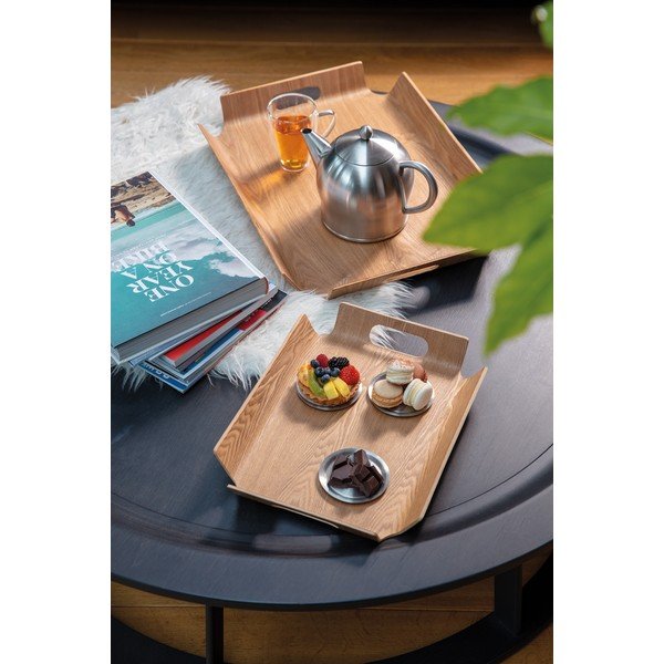 Tavă de servit de servire din bambus 29x40 cm Madera – Bredemeijer-image-3