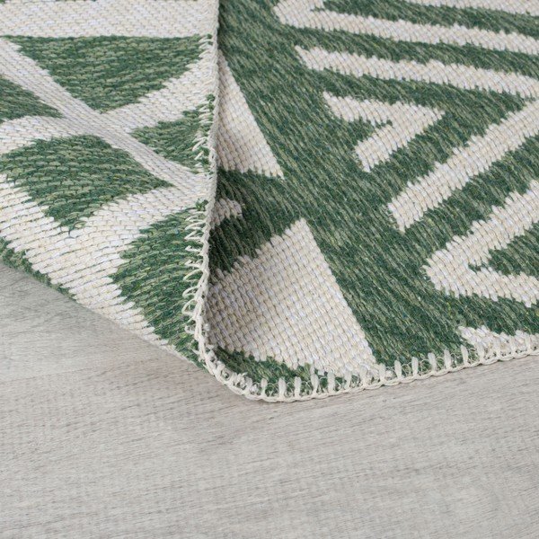 Covor verde 160x230 cm Teo – Flair Rugs-image-4