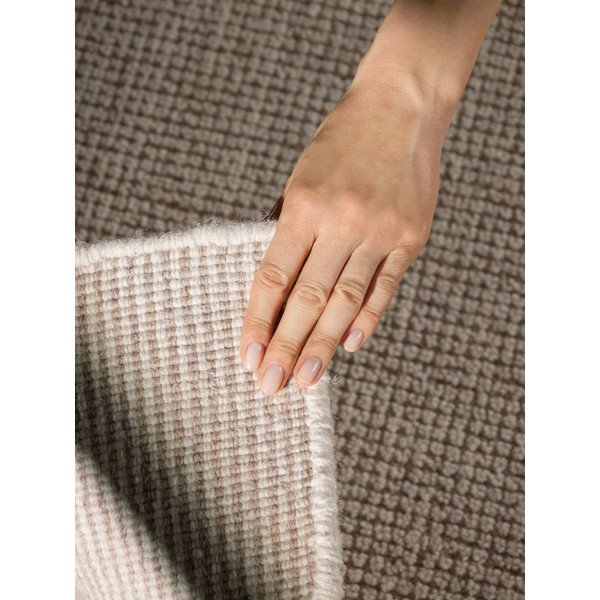 Covor crem țesut manual din lână 200x300 cm Greenwich – Ted Baker-image-3